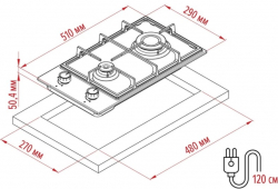 ������ �������� �������� PERFELLI PERLA M32C NERO - �������� 3