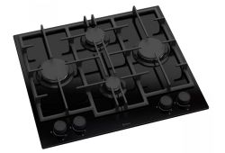 Газовая варочная поверхность PERFELLI PERLA G60C NERO - Картинка 2
