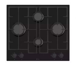 Газовая варочная поверхность PERFELLI PERLA G60C NERO - Картинка 1