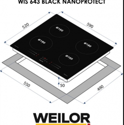 ������������ �������� ����������� WEILOR WIS 643 BLACK NanoProtect - �������� 15