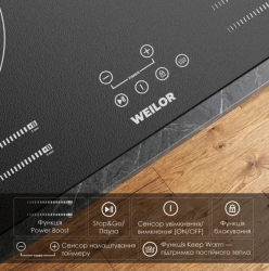 ������������ �������� ����������� WEILOR WIS 643 BLACK NanoProtect - �������� 21