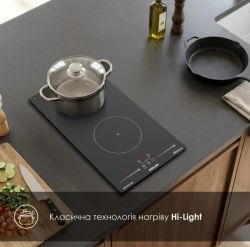 Електрична варильна поверхня Domino WEILOR WHC 335 BLACK - Картинка 6