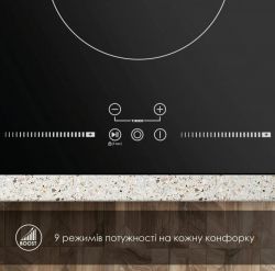 Електрична варильна поверхня Domino WEILOR WHC 335 BLACK - Картинка 8