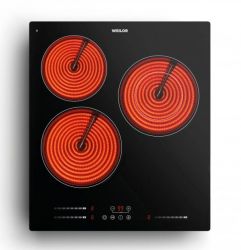 Електрична варильна поверхня WEILOR WHC 445 BLACK - Картинка 2