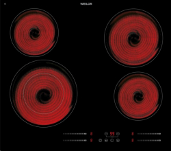 ���������� �������� �������� WEILOR WHC 655 BLACK