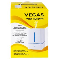 Зволожувач повітря Vegas VHW-8088WH - Картинка 5
