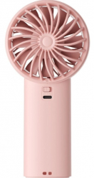 ���������� ����������� Jisulife Handheld Fan Life 4 (3600mAh) Pink - �������� 2