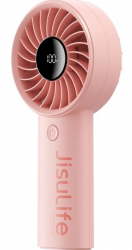 ���������� ����������� Jisulife Handheld Fan Life 4 (3600mAh) Pink - �������� 3