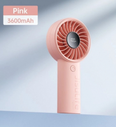 ���������� ����������� Jisulife Handheld Fan Life 4 (3600mAh) Pink - �������� 7