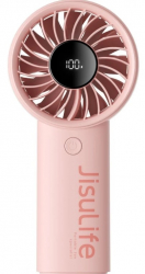 ���������� ����������� Jisulife Handheld Fan Life 4 (3600mAh) Pink