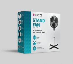 Вентилятор для підлоги ECG FS 40a Black - Картинка 5