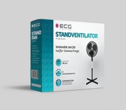 Вентилятор для підлоги ECG FS 40a Black - Картинка 6