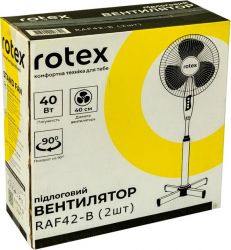 Вентилятор напольный Rotex RAF42-B - Картинка 7