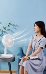 Вентилятор настольный Firen TD1610 White - Картинка 7