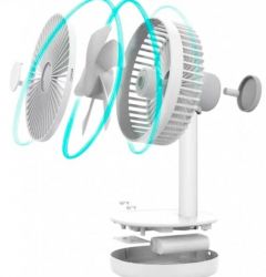 Вентилятор настольный Firen TD1610 White - Картинка 6