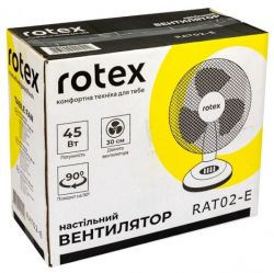 Вентилятор настільний Rotex RAT02-E - Картинка 5