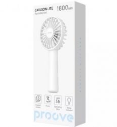 Вентилятор портативний Proove Carlson white UA UCRF* - Картинка 5
