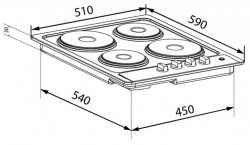 ������������� �������� ����������� Ventolux HE 604 Inox1 - �������� 6