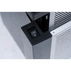 Витяжка VENTOLUX GARDA 60 BK (1100) LED 2S - Картинка 3
