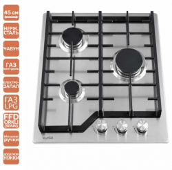 Газовая варочная поверхность VENTOLUX HG430 L7 CS (X) - Картинка 3
