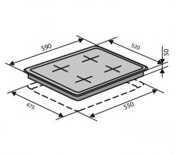 ������� �������� ����������� VENTOLUX HG640-TA3G CS (WH) - �������� 6