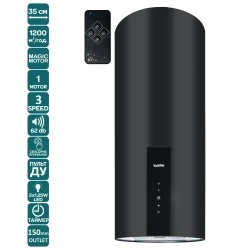 ������� VENTOLUX ISOLA CILINDRO 35 BK (1200) TRC MM - �������� 4