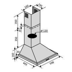 ������� Ventolux LIDO 60 BK (650) - �������� 6
