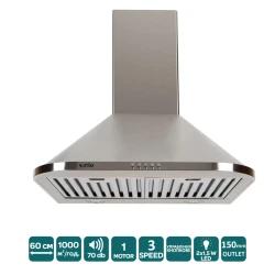 Вытяжка VENTOLUX MONACO 60 INOX (1000) - Картинка 7