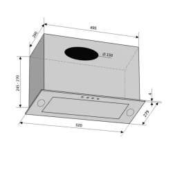 ������� VENTOLUX PUNTO 520/279 IVG (1000) TRC MS - �������� 11