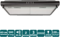 ������� VENTOLUX ROMA 60 BK 2M LUX - �������� 2
