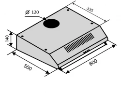 ������� VENTOLUX ROMA 60 BK 2M LUX - �������� 7