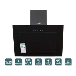 Вытяжка Ventolux TREVI 60 BK (950) TC - Картинка 2