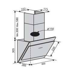 ������� VENTOLUX VIENNA 60 bk (700) PB - �������� 2