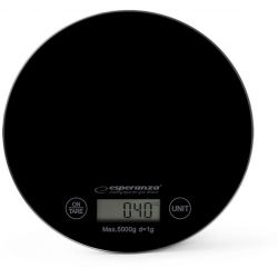 Весы кухонные Esperanza Scales EKS003K Black
