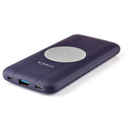  Vinga 10000 mAh Wireless QC3.0 PD soft touch purple (BTPB3510WLROP) -  2
