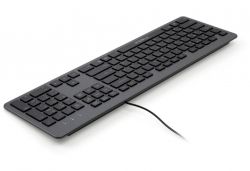 Клавіатура Vinga KB735 black-grey - Картинка 3