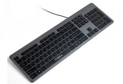 Клавіатура Vinga KB735 black-grey - Картинка 4