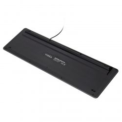 Клавіатура Vinga KB735 black-grey - Картинка 7