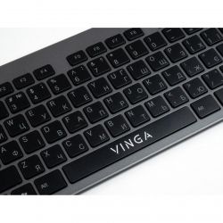 Клавіатура Vinga KB735 black-grey - Картинка 8