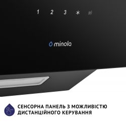 Вытяжка Minola HVS 6224 BL 700 LED - Картинка 9