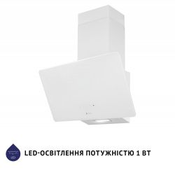 Вытяжка Minola HVS 6224 WH 700 LED - Картинка 3