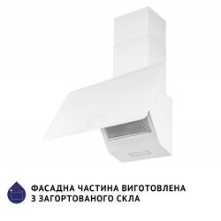 Вытяжка Minola HVS 6224 WH 700 LED - Картинка 4