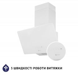 Вытяжка Minola HVS 6224 WH 700 LED - Картинка 7