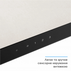 Вытяжка ELEYUS ONIX 1200 LED 60 IS+BL - Картинка 10