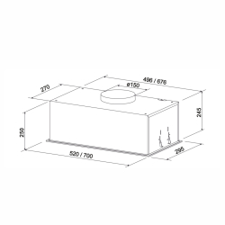 ������� ELEYUS INTEGRA 800 LED 52 WH - �������� 17