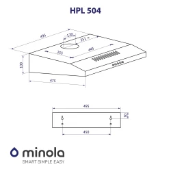   Minola HPL 504 BL -  8
