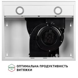 Вытяжка Perfelli RINCI 6CWX BIANCO - Картинка 8