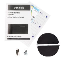 ������� Minola HBI 6873 BL GLASS 1200 LED Line - �������� 9