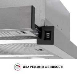 Витяжка телескопічна Perfelli TL 602 I LED - Картинка 6