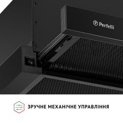 Вытяжка Perfelli TL 6622 Full BL 1000 LED - Картинка 5